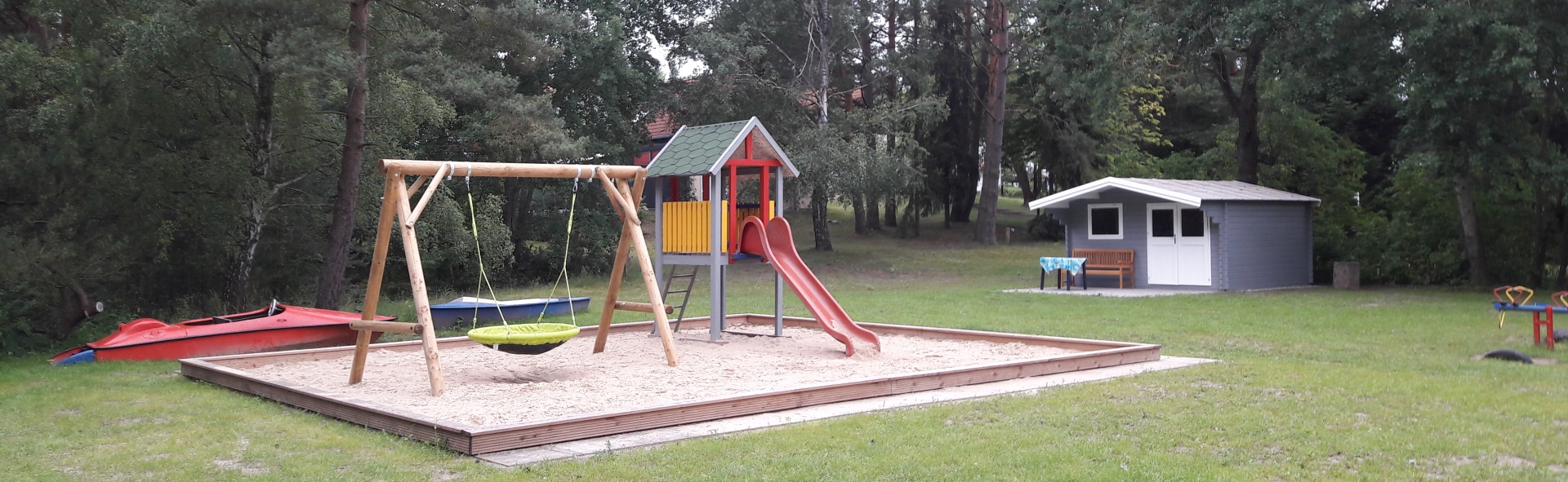 Ferienpark Lenzer Höh - Kinderspielplatz