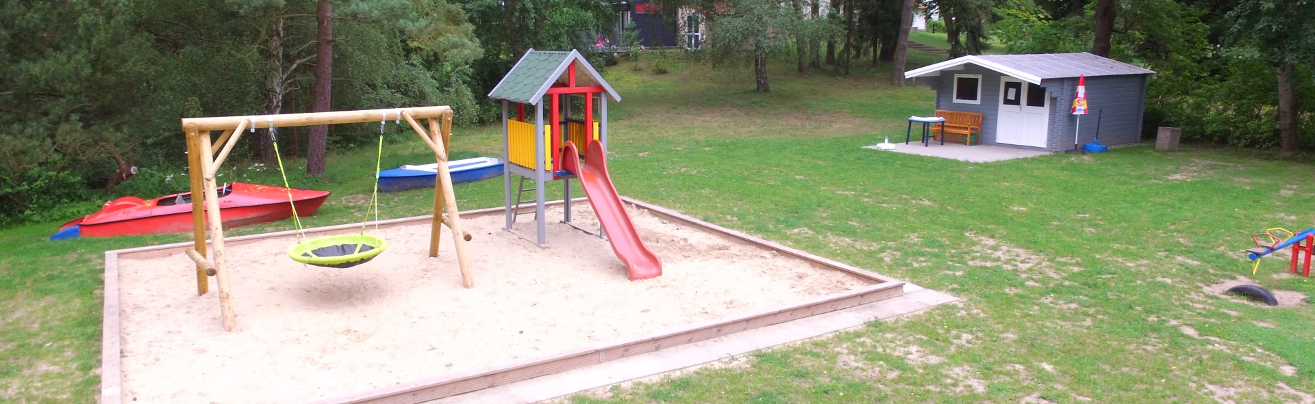 Ferienpark Lenzer Höh - Kinderspielplatz