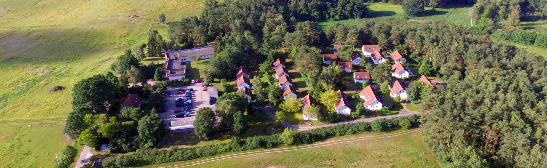 Ferienpark Lenzer Höh - Luftbild:Ferienpark