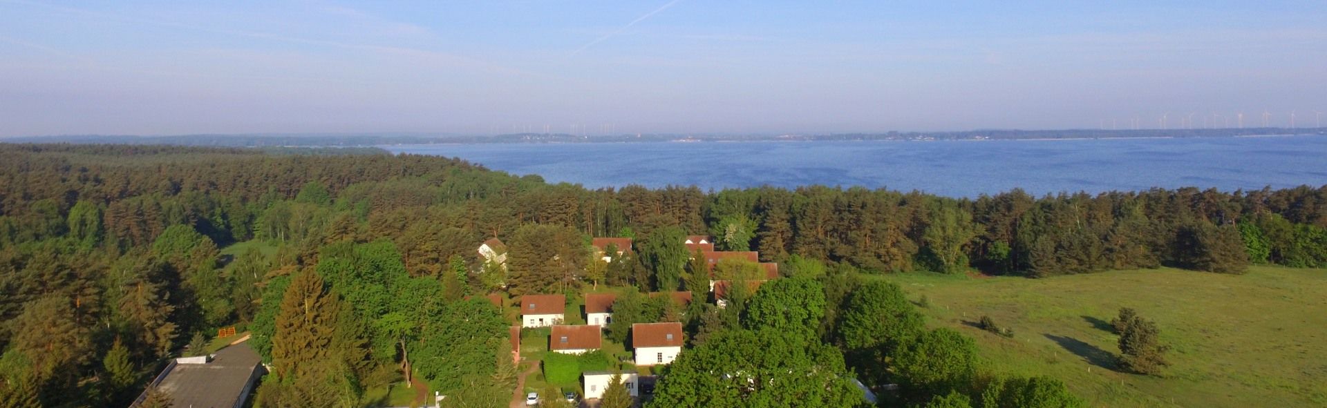 Ferienpark Lenzer Höh - Luftbild:Ferienpark