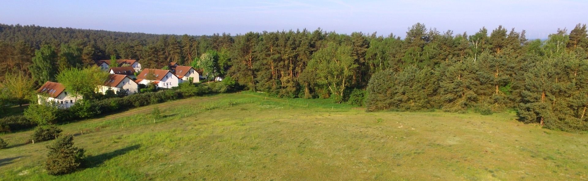 Ferienpark Lenzer Höh - ihr Ferienhaus ist umgeben von herrlicher Natur