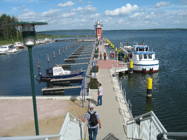 Der neue Sportboothafen