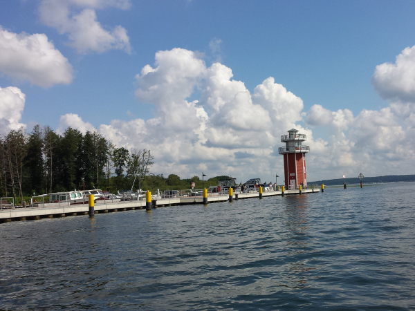 Der Leuchtturm  - Kurs Plauer See