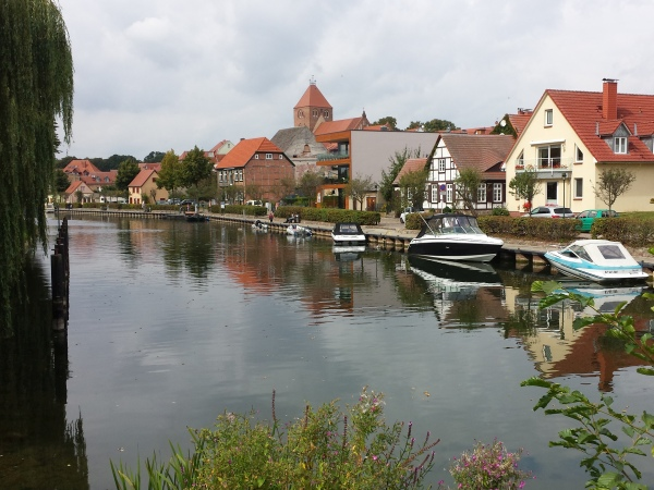 Die Müritz-Elde-Wasserstraße