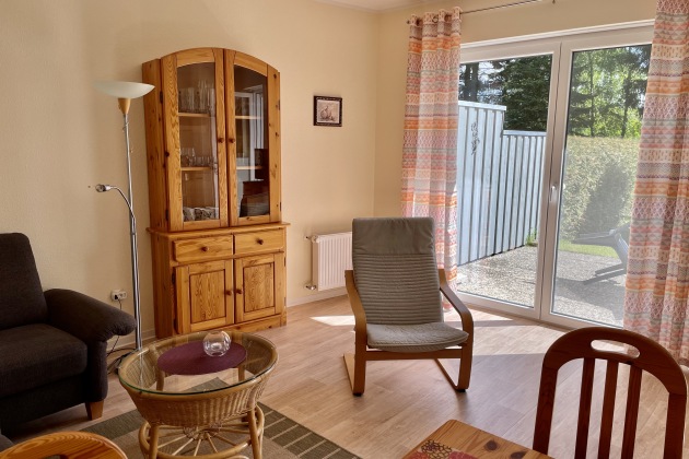 Bungalow Nr. 50 - Wohnzimmer