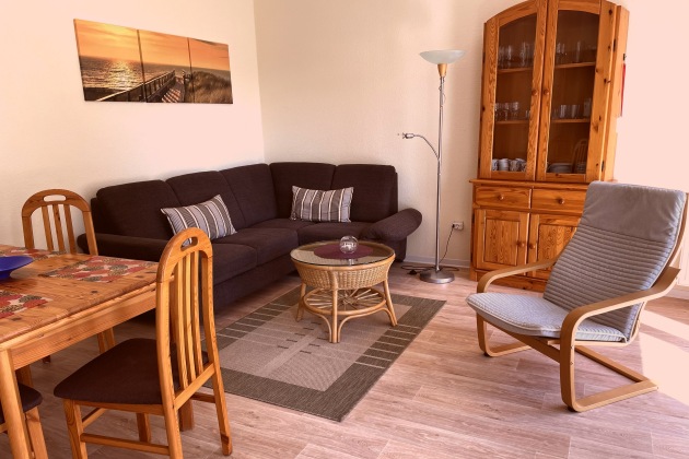 Bungalow Nr. 50 - Wohnzimmer