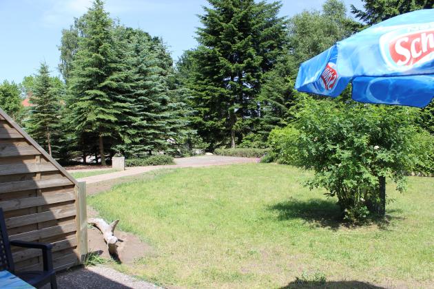 Bungalow Nr. 51 - Terrasse