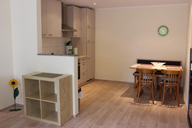 Bungalow Nr. 52 - Esszimmer