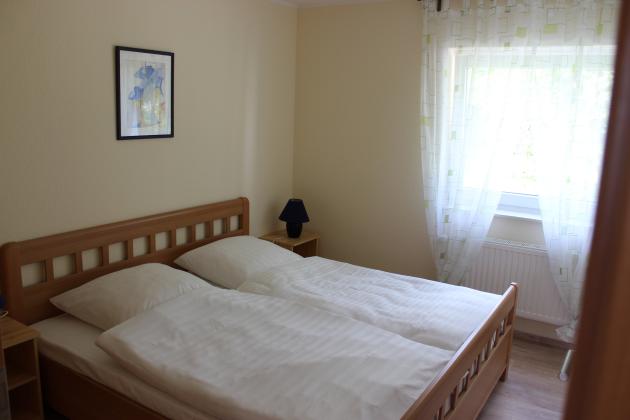 Bungalow Nr. 51 - Schlafzimmer