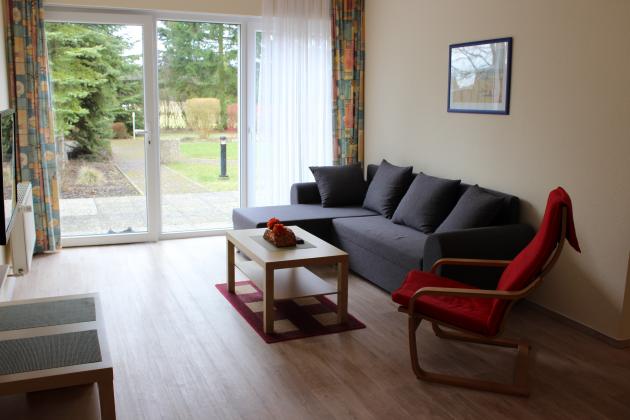 Bungalow Nr. 52 - Wohnraum