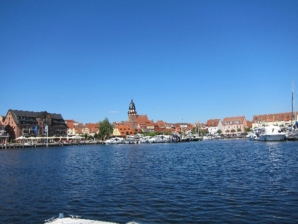 Der Luftkurort Waren-Müritz