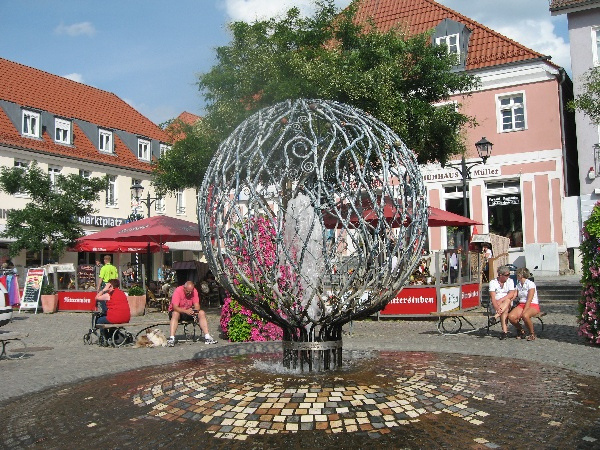 Brunnen am Marktplatz