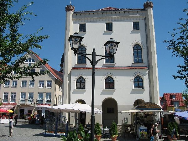 Waren - Neues Rathaus