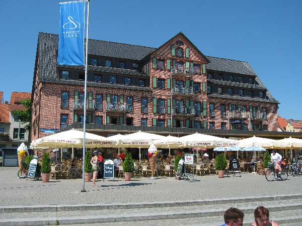 Waren Müritz - am Stadthafen