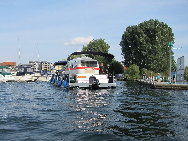 Waren gilt als bedeutendes Wassersport-Zentrum