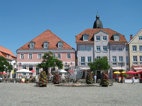 Der Neue Markt - das Zentrum der Stadt